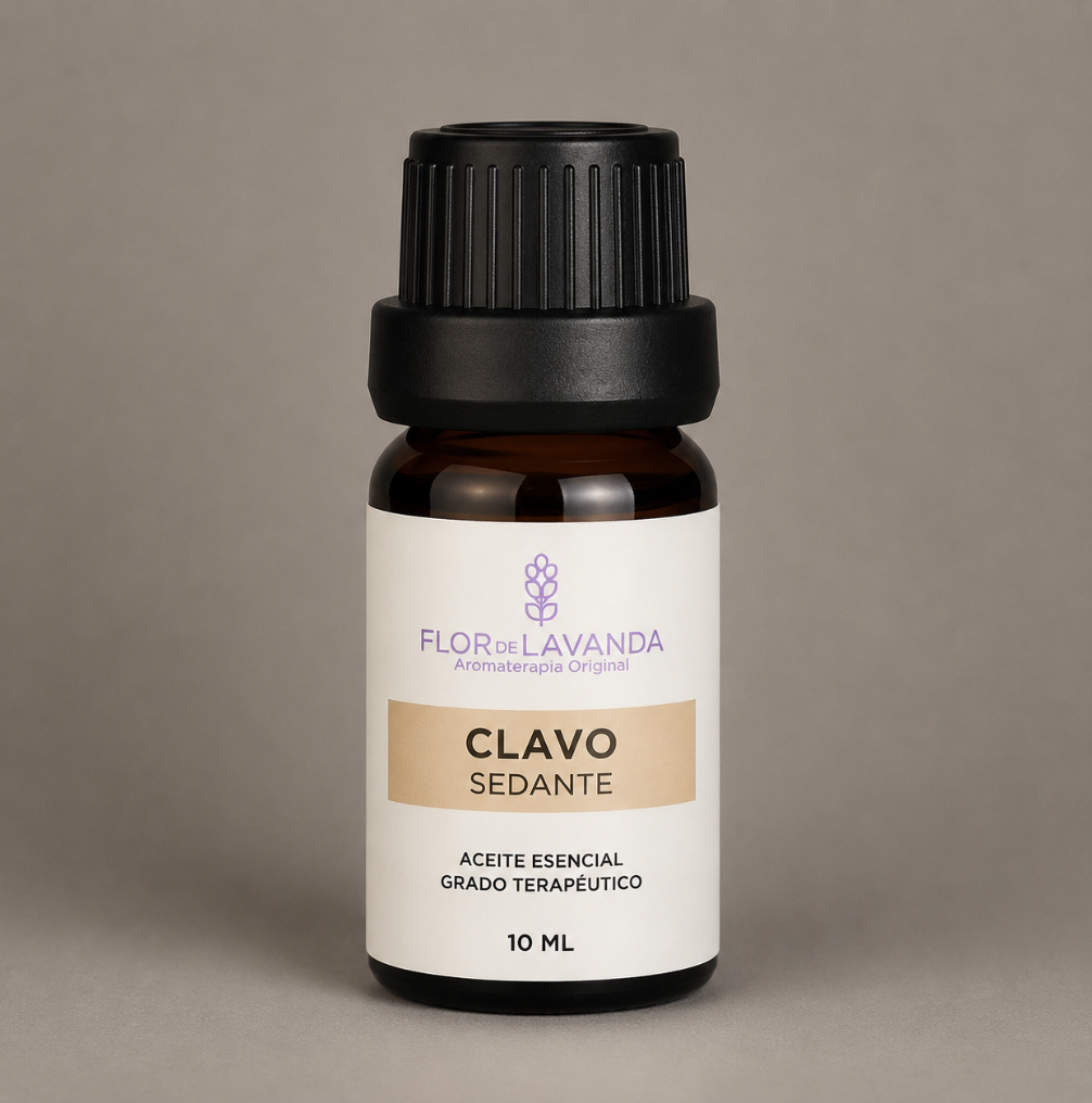 Aceite Esencial de Clavo