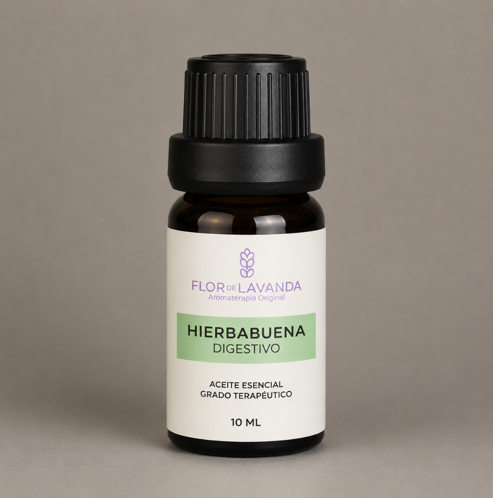Aceite Esencial de Hierbabuena
