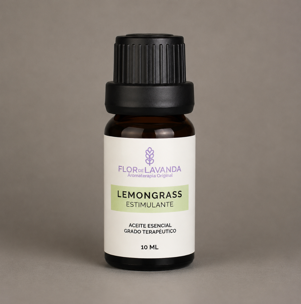 Aceite Esencial de Lemongrass