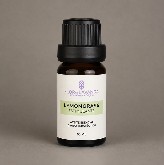 Aceite Esencial de Lemongrass