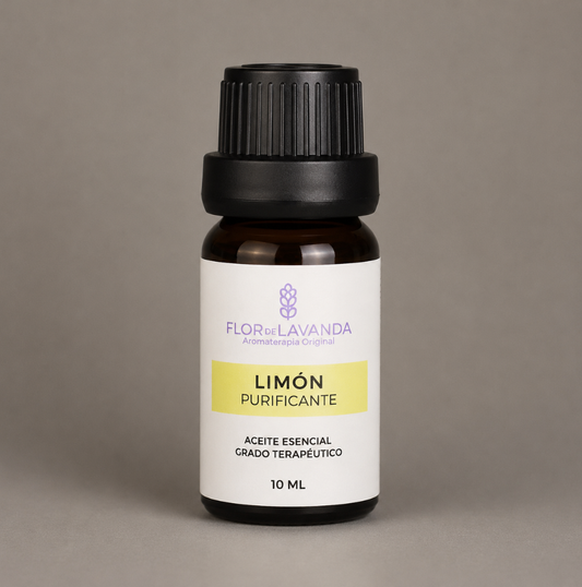 Aceite Esencial de Limón