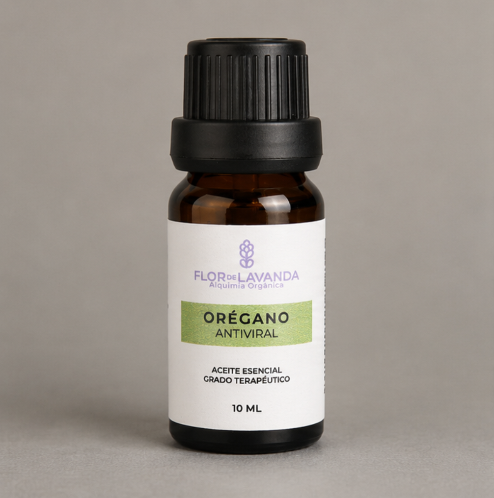 Aceite Esencial de Orégan