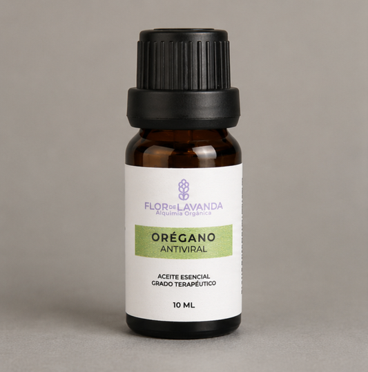 Aceite Esencial de Orégan