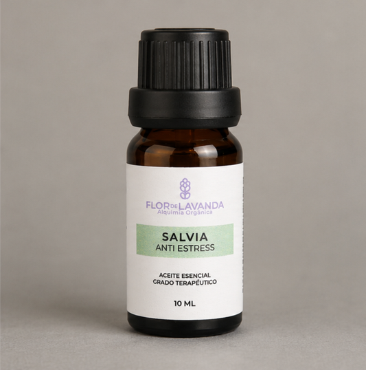 Aceite esencial de Salvia