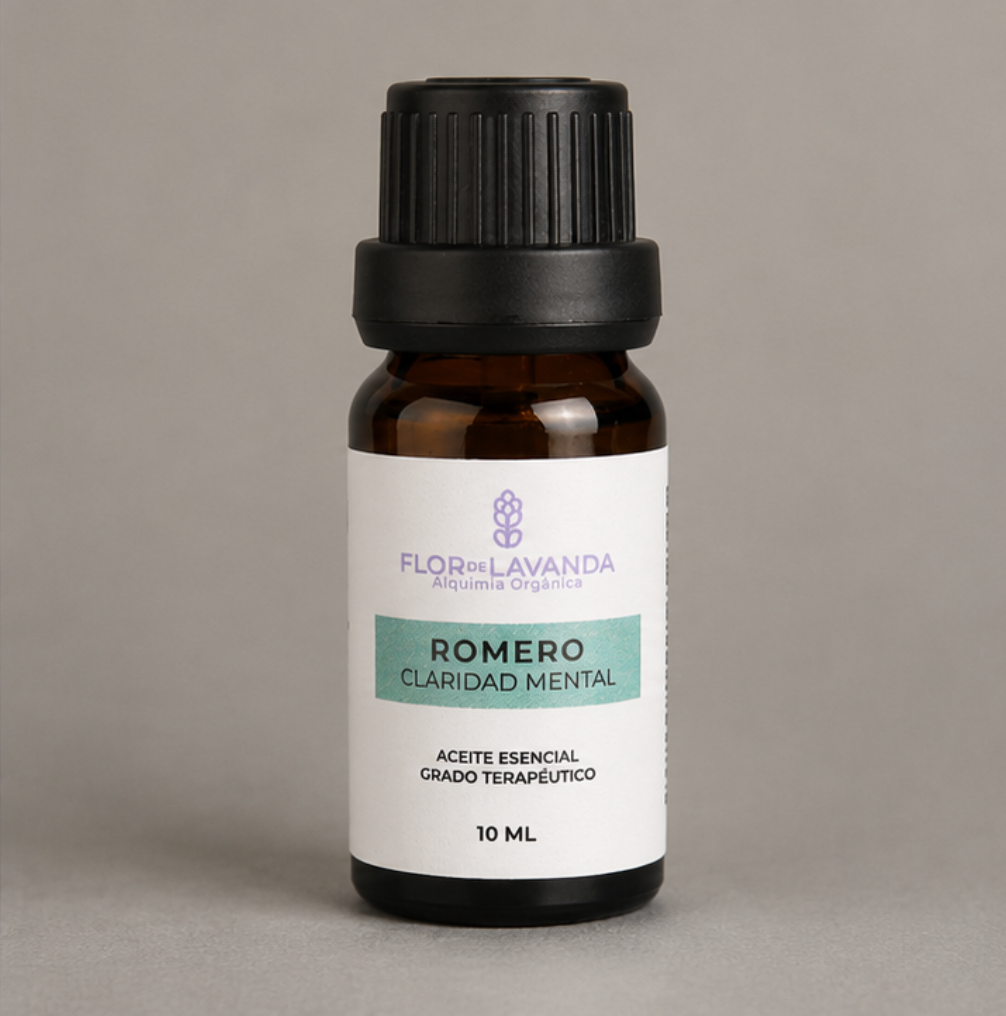 Aceite Esencial de Romero