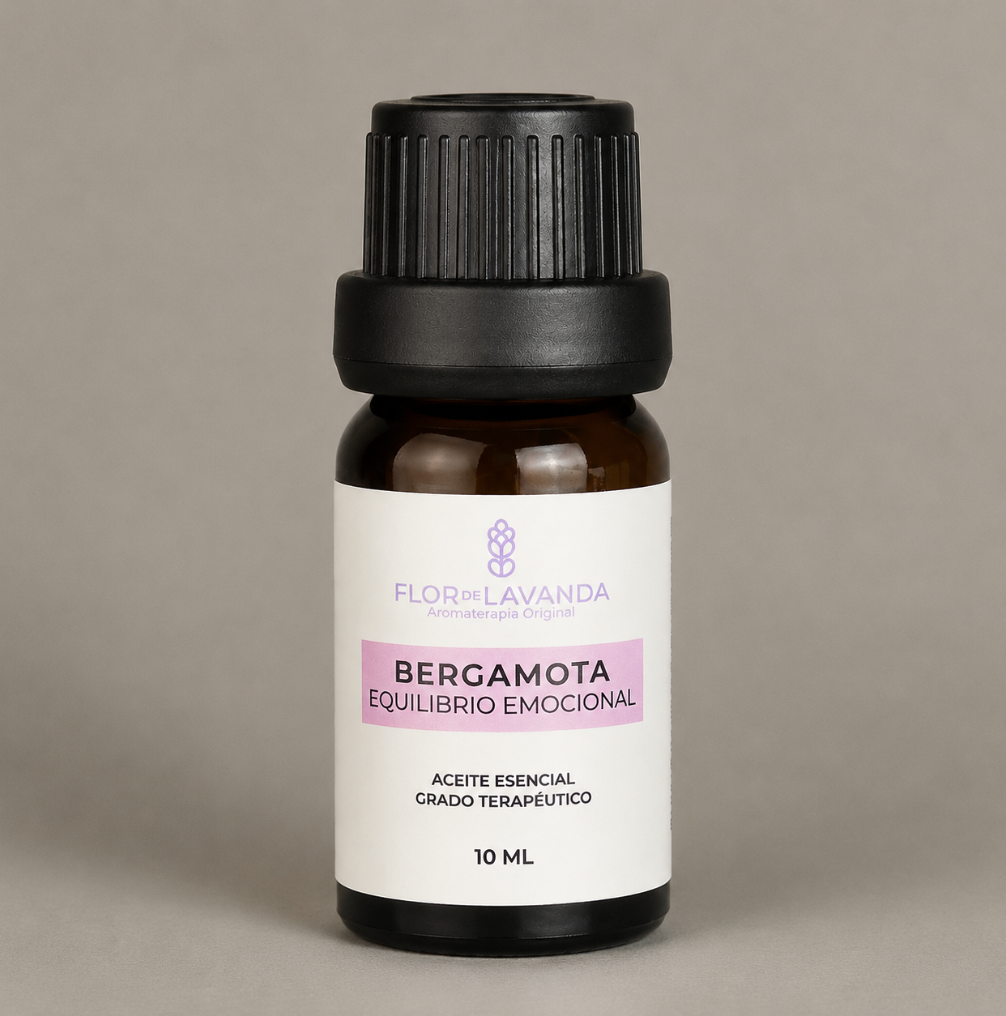 Aceite Esencial de Bergamota
