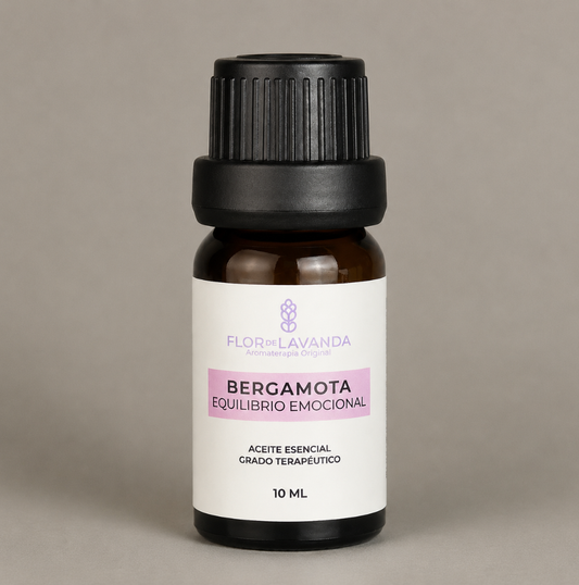 Aceite Esencial de Bergamota