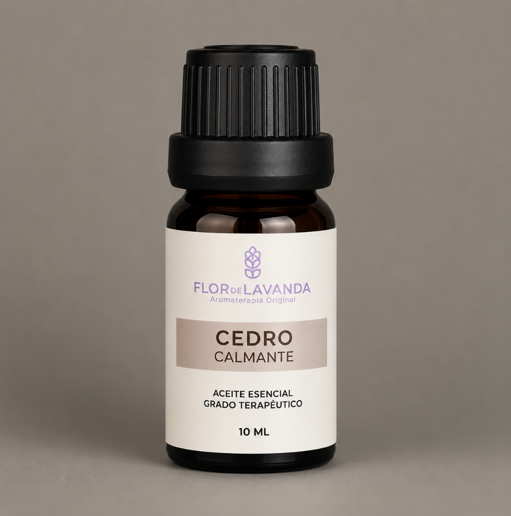 Aceite Esencial de Cedro