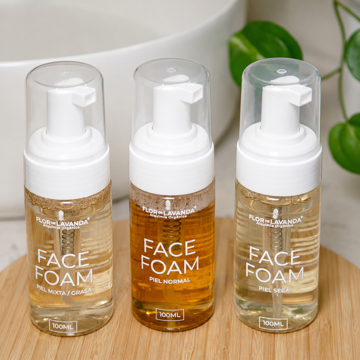 Face foam