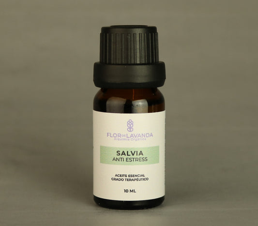 ACEITE ESENCIAL DE SALVIA BY FLOR DE LAVANDA